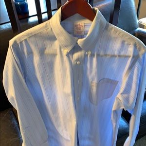 Brook Brothers Dress Shirt 15 1/2 x 34